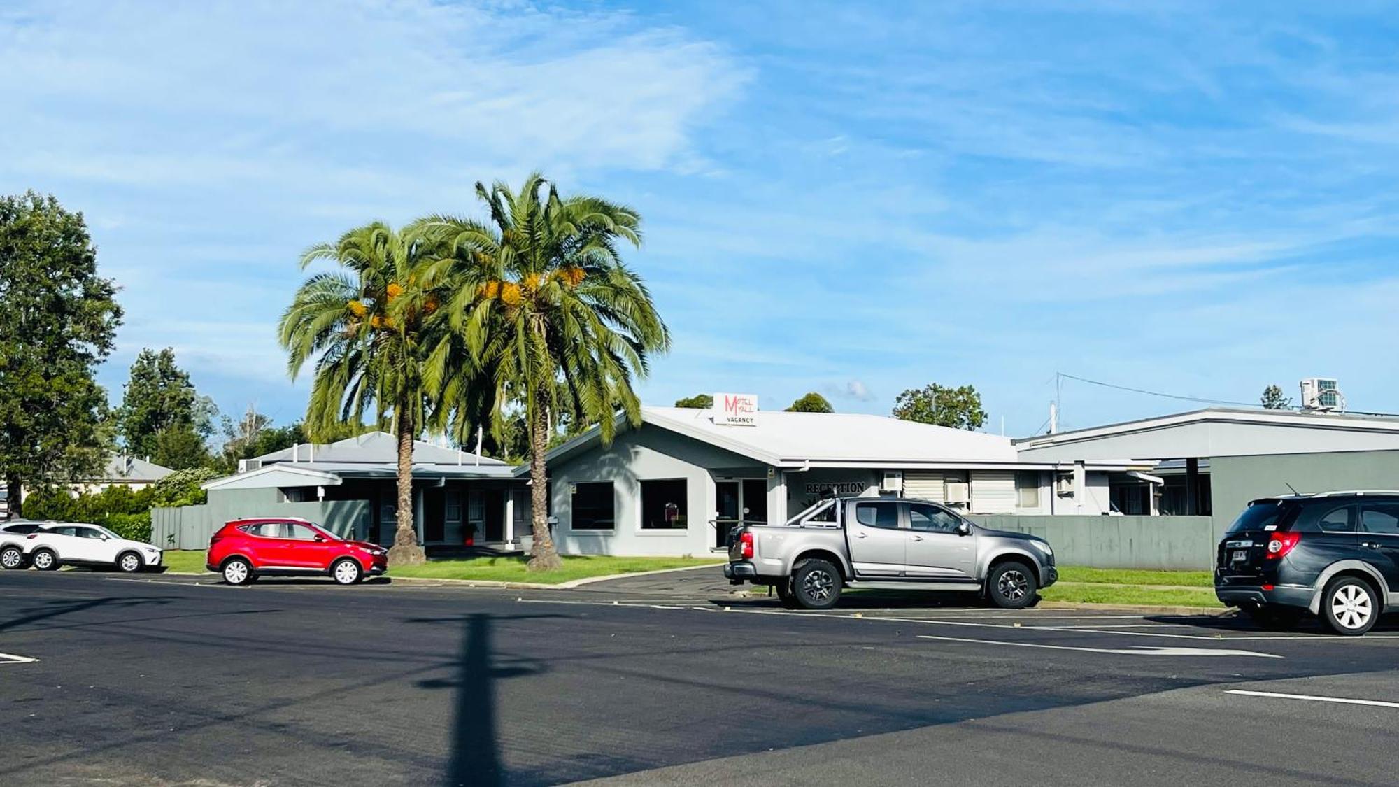 Motel Myall Dalby Esterno foto