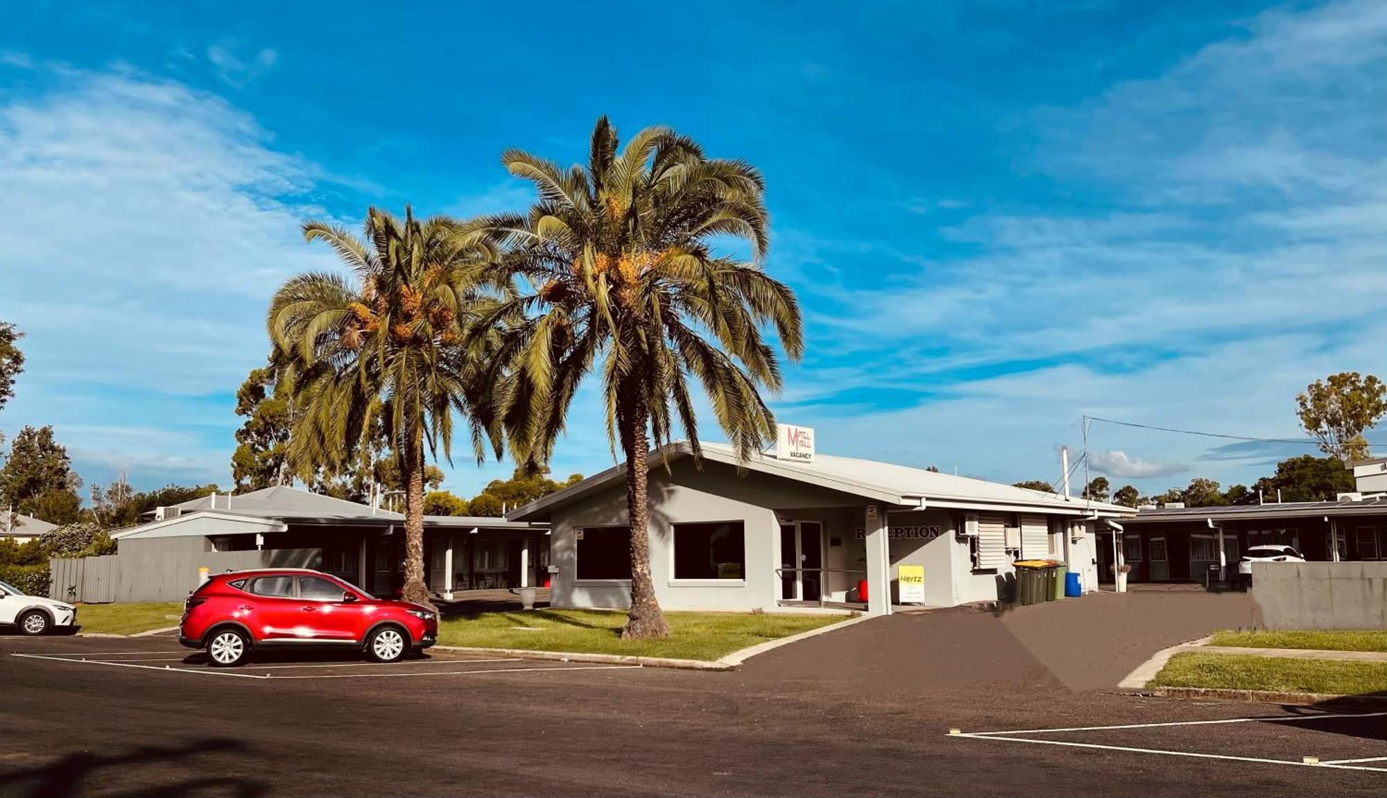 Motel Myall Dalby Esterno foto