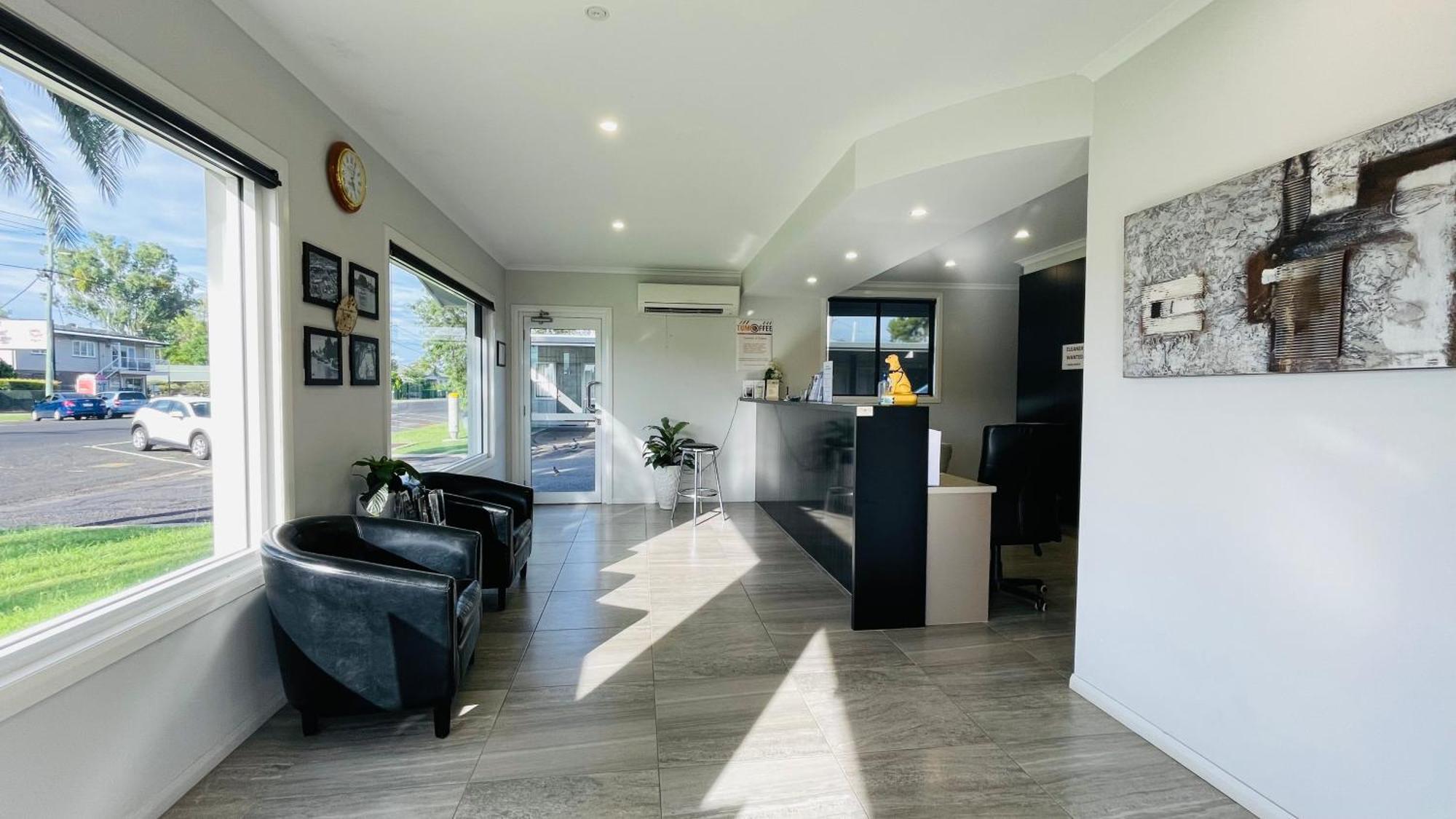 Motel Myall Dalby Esterno foto