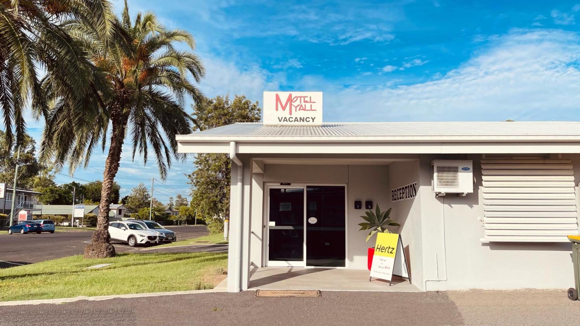 Motel Myall Dalby Esterno foto