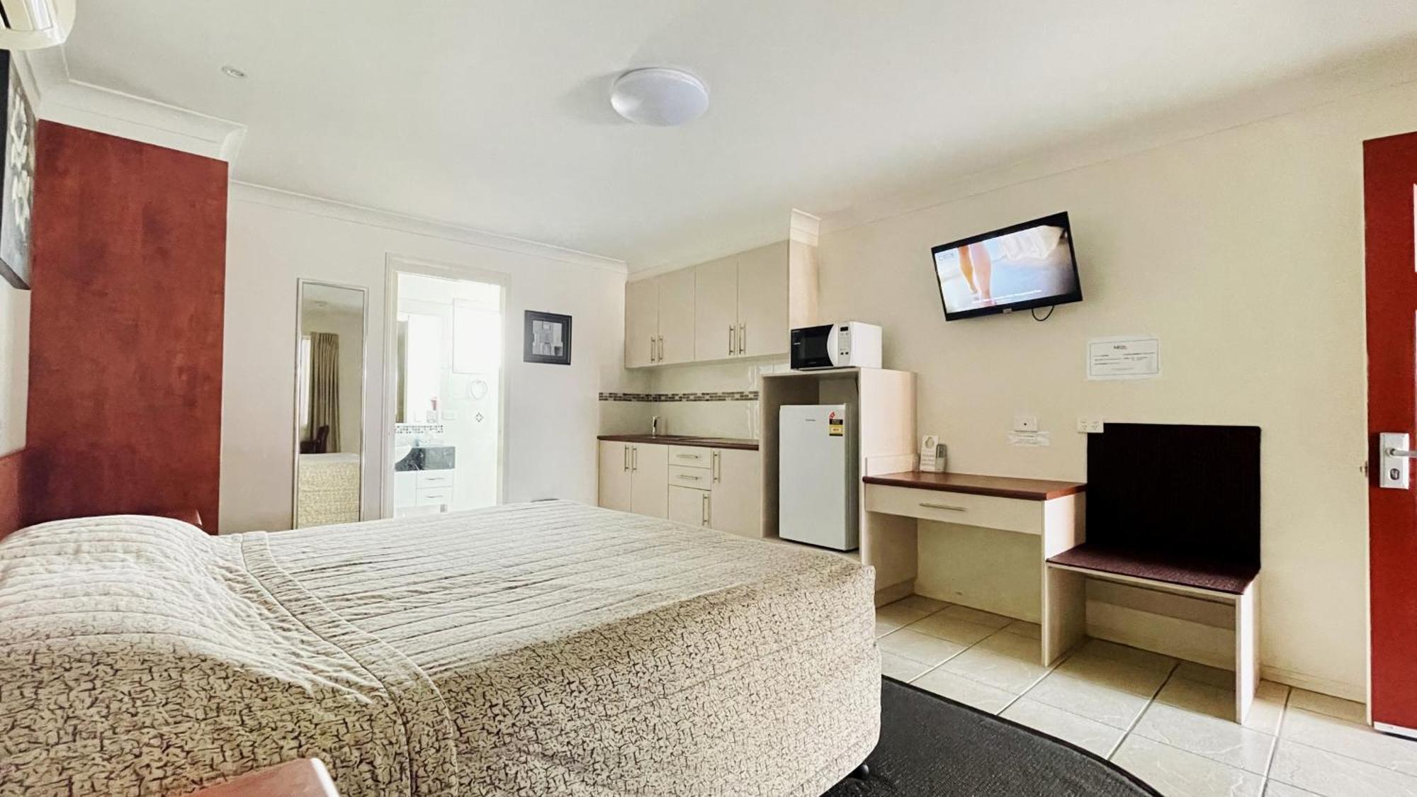 Motel Myall Dalby Esterno foto