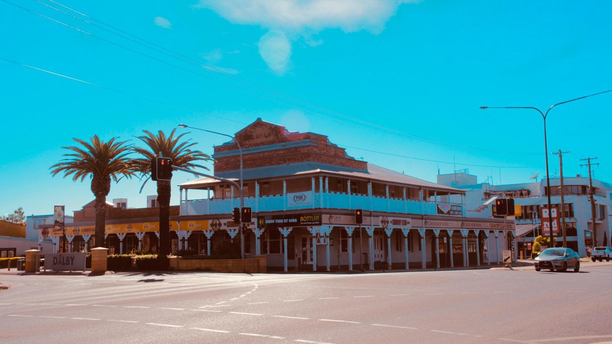 Motel Myall Dalby Esterno foto
