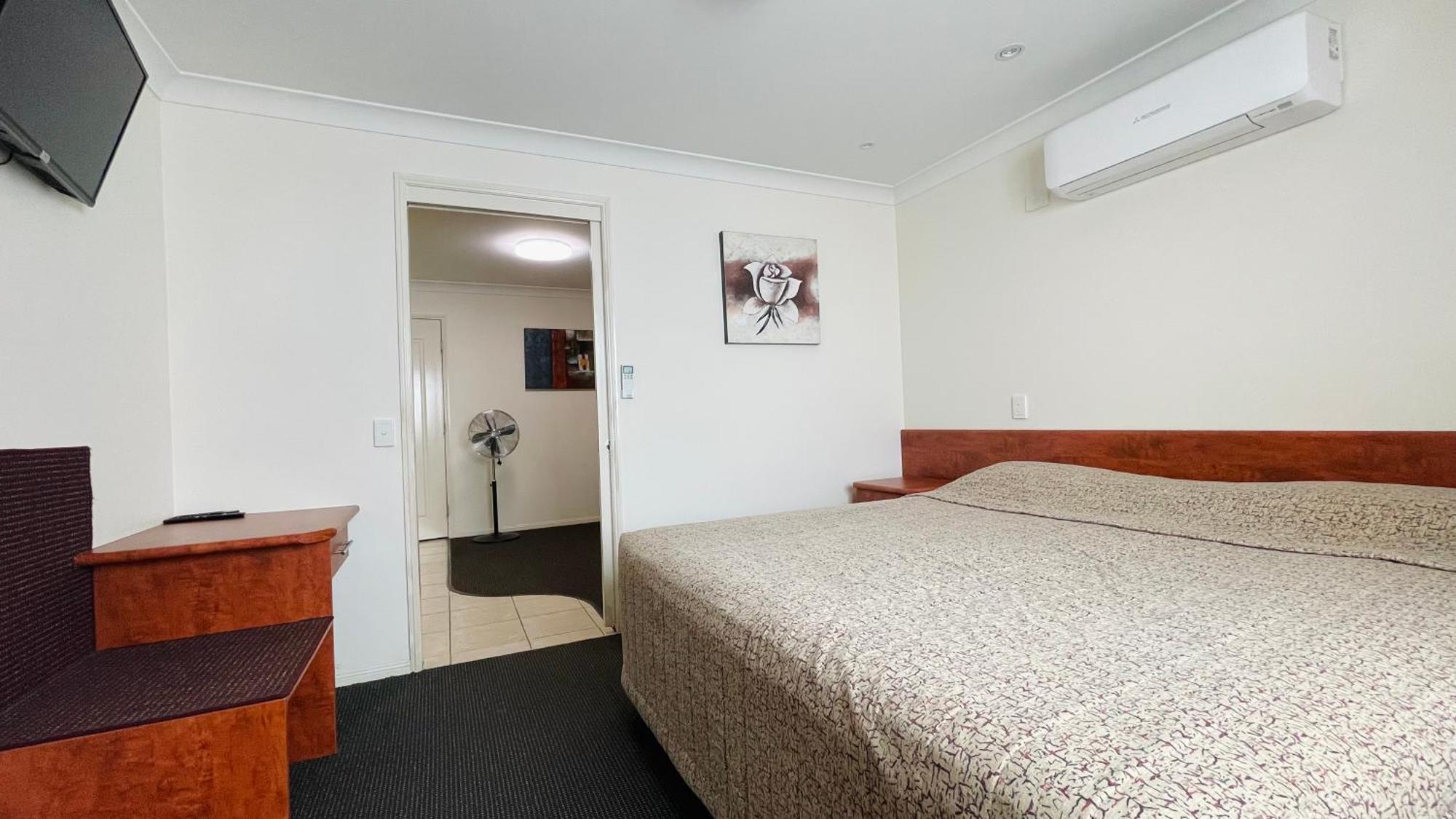 Motel Myall Dalby Esterno foto