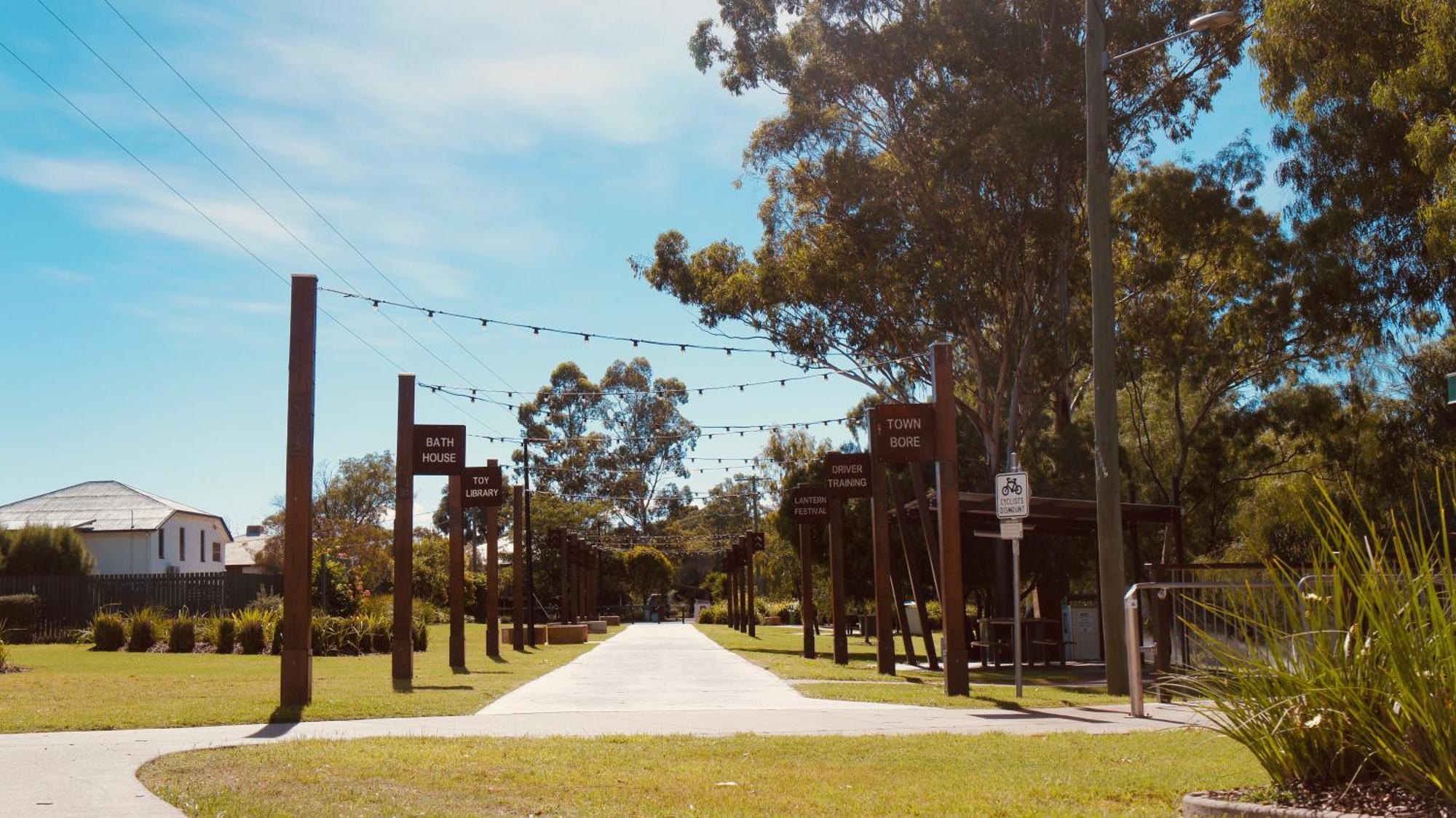 Motel Myall Dalby Esterno foto