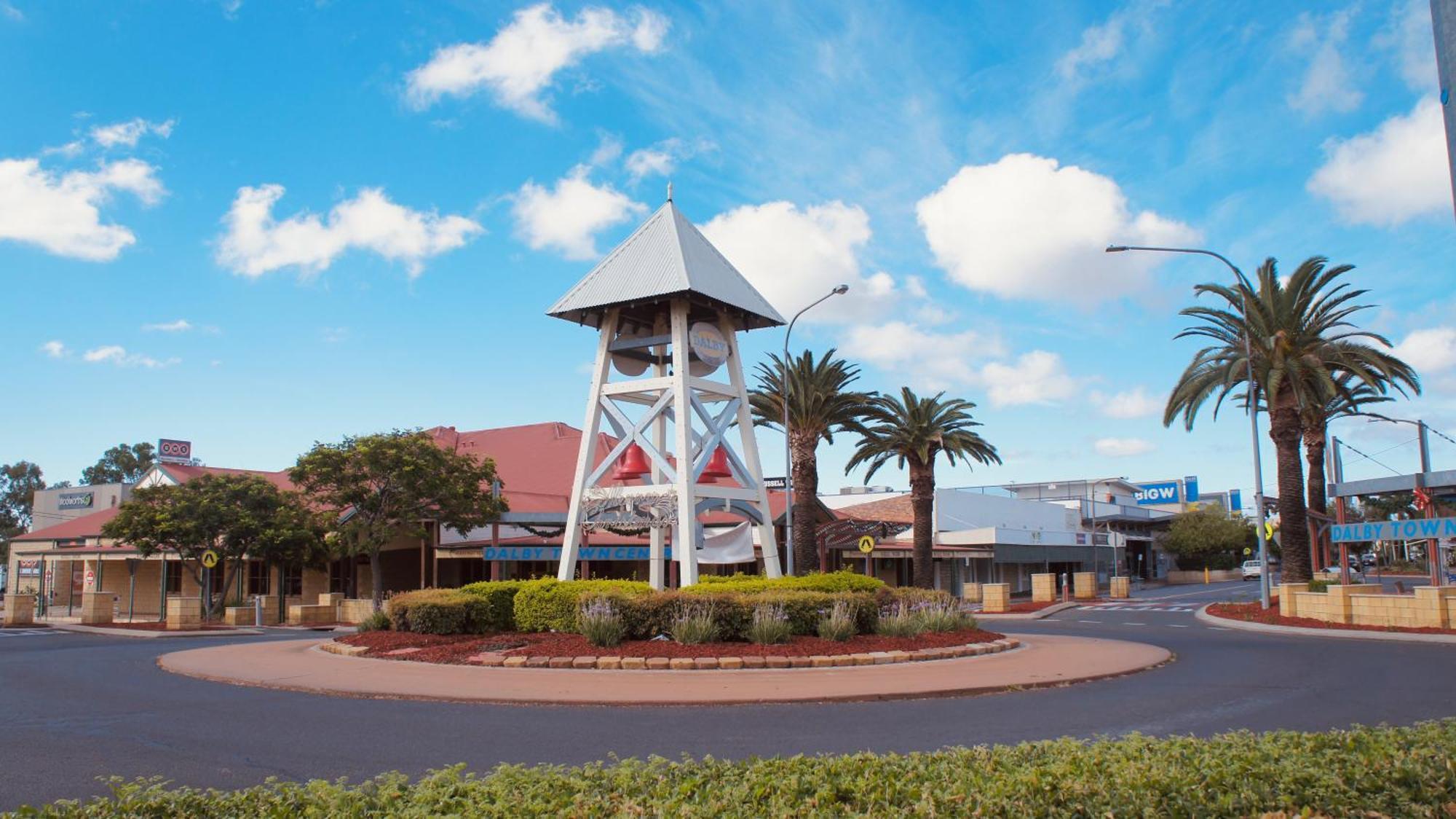 Motel Myall Dalby Esterno foto