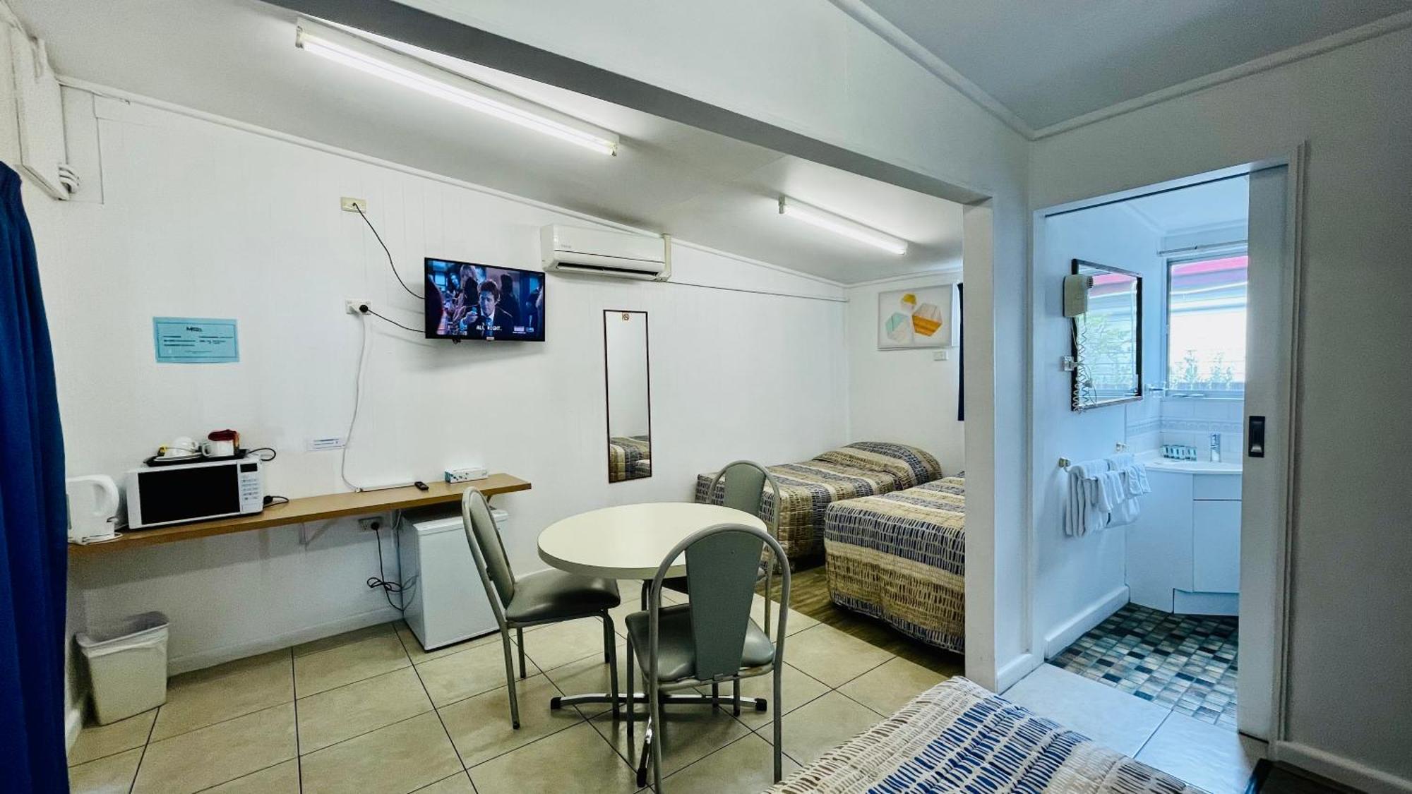 Motel Myall Dalby Esterno foto