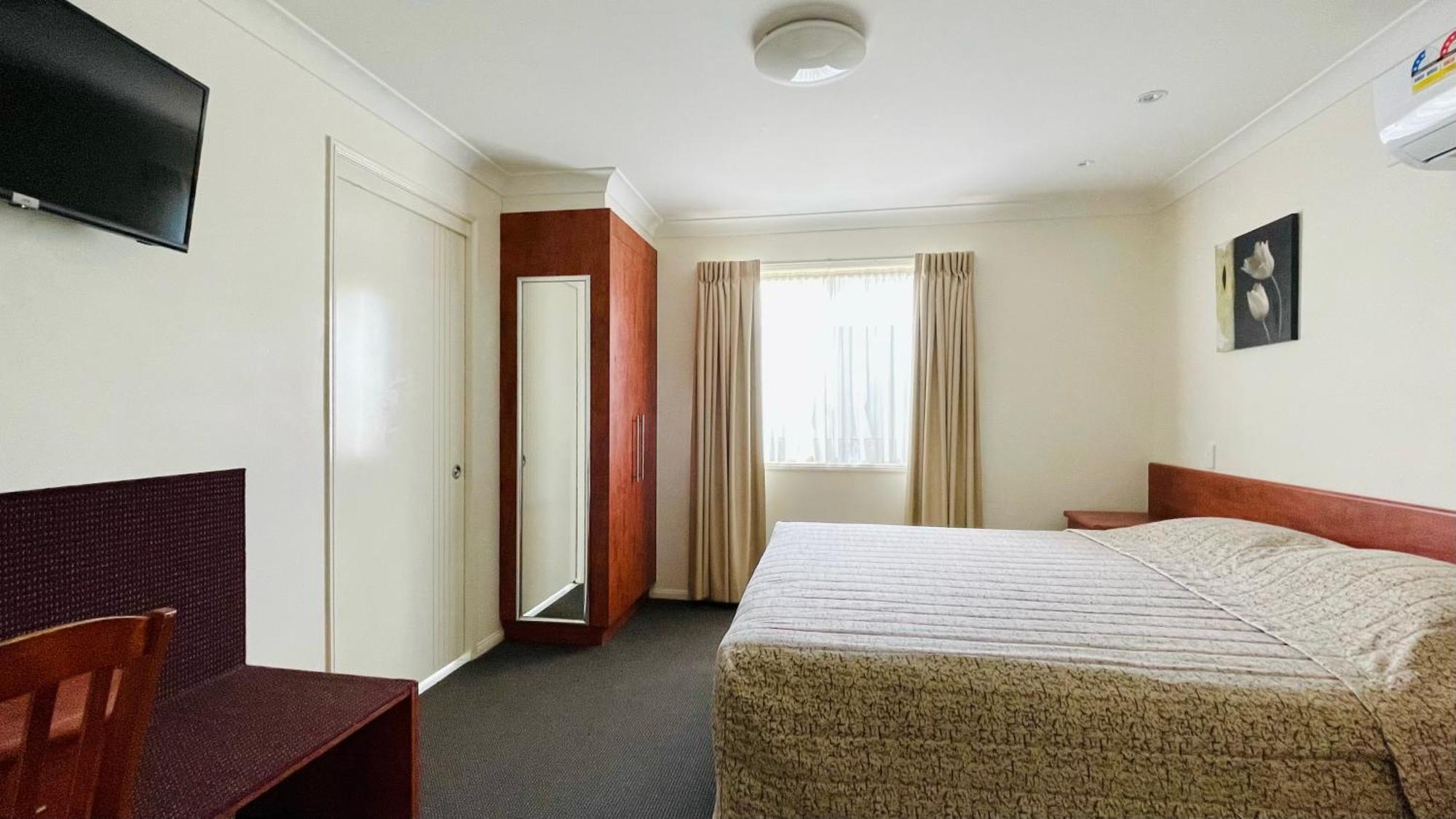 Motel Myall Dalby Esterno foto